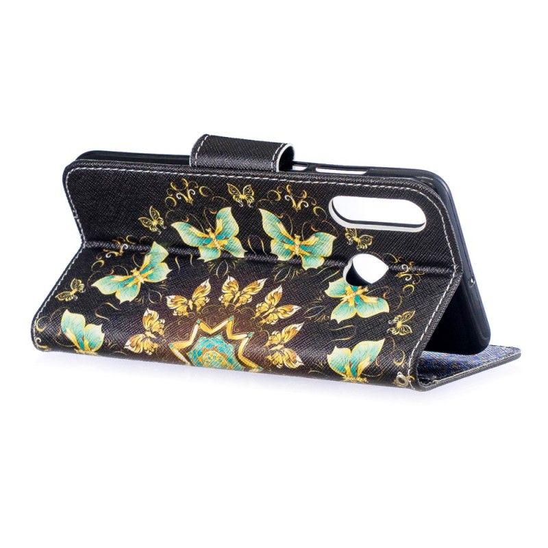 Kotelot Huawei P30 Lite Perhonen Mandala