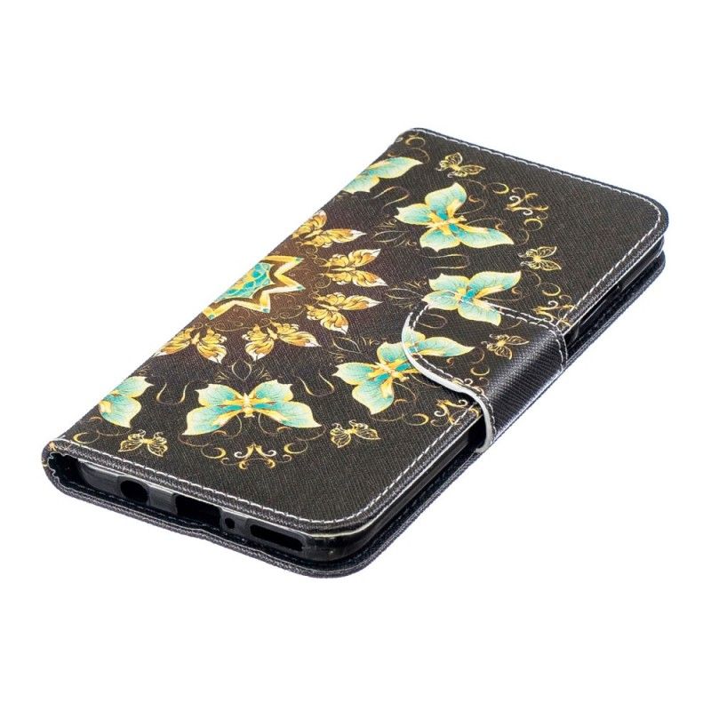 Kotelot Huawei P30 Lite Perhonen Mandala