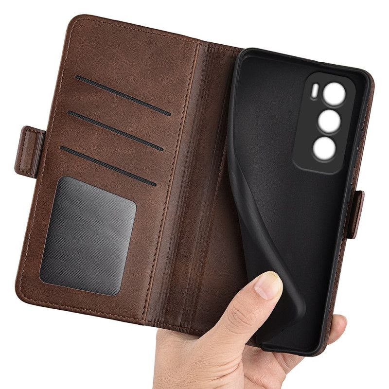 Kotelot Oppo Reno 12 5g Puhelinkuoret Double Clasp Folio Style