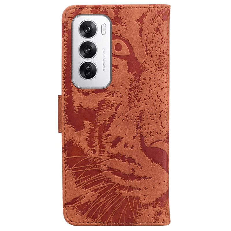 Kotelot Oppo Reno 12 5g Tiikerijalanjälki Suojakuori