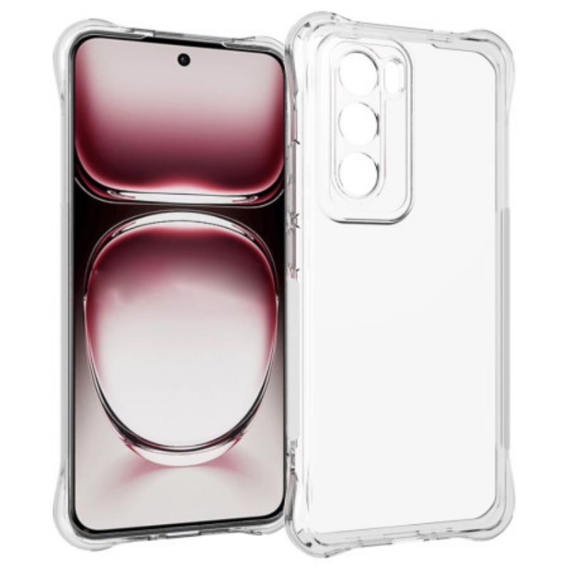Kuori Oppo Reno 12 5g Läpinäkyvät Vahvistetut Kulmat