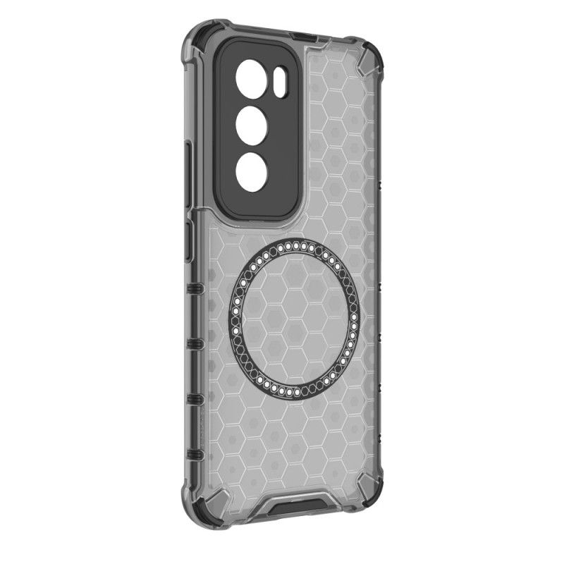 Kuori Oppo Reno 12 5g Magneettinen Hunajakenno Suojakuori