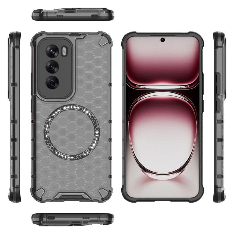 Kuori Oppo Reno 12 5g Magneettinen Hunajakenno Suojakuori