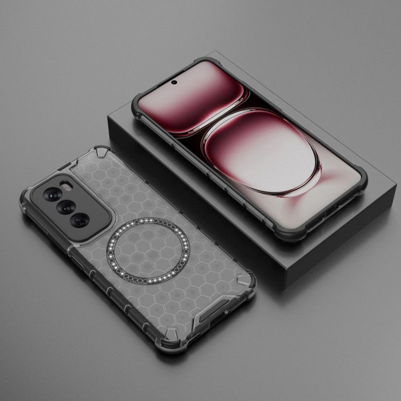 Kuori Oppo Reno 12 5g Magneettinen Hunajakenno Suojakuori