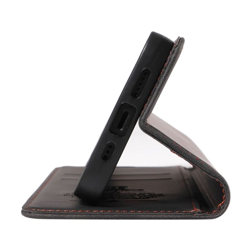Nahkakotelo Oppo Reno 12 5g Betopnice Suede Effect Rfid-esto