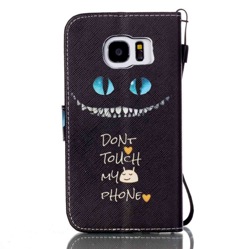 Flip Case Samsung Galaxy S7 Haitallinen Kissa