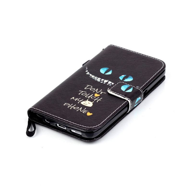 Flip Case Samsung Galaxy S7 Haitallinen Kissa