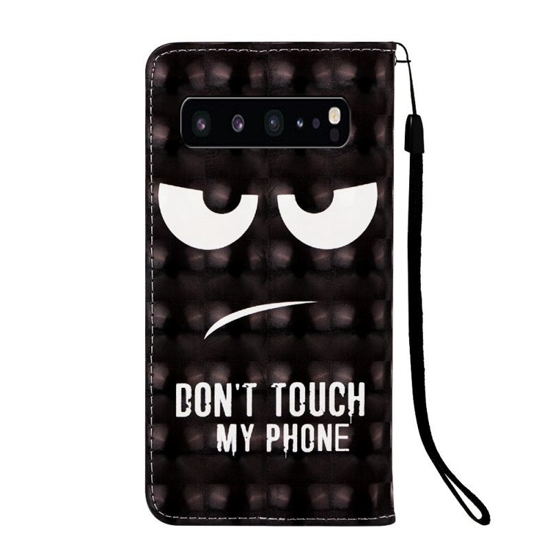 Kotelot Samsung Galaxy S10 5G Älä Kosketa Puhelinta