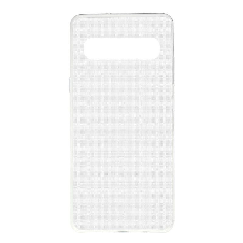 Kuori Samsung Galaxy S10 5G Läpinäkyvä 0.5 Mm Suojakuori