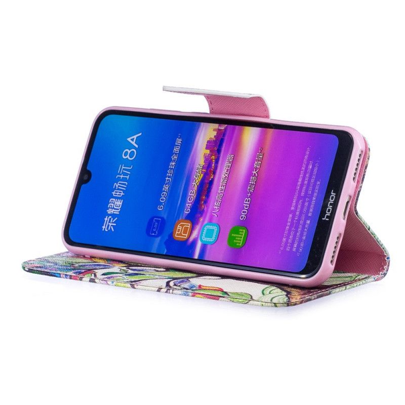 Kotelot Honor 8A Värillinen Puu