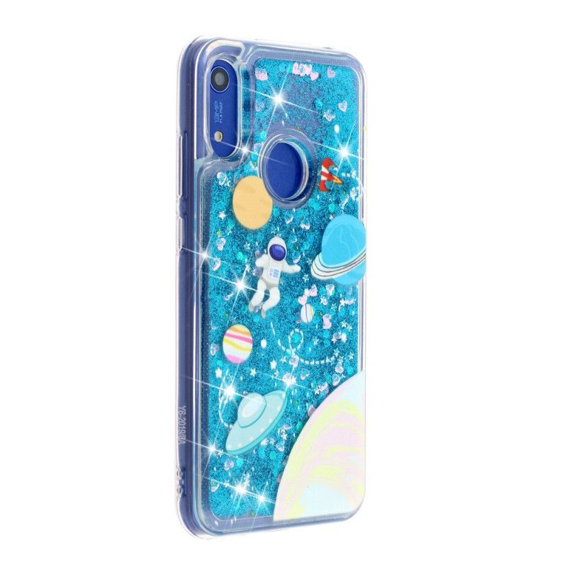 Kuori Honor 8A Kimalteleva Astronautti Suojakuori