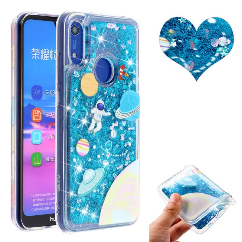 Kuori Honor 8A Kimalteleva Astronautti Suojakuori