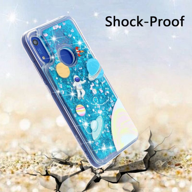 Kuori Honor 8A Kimalteleva Astronautti Suojakuori