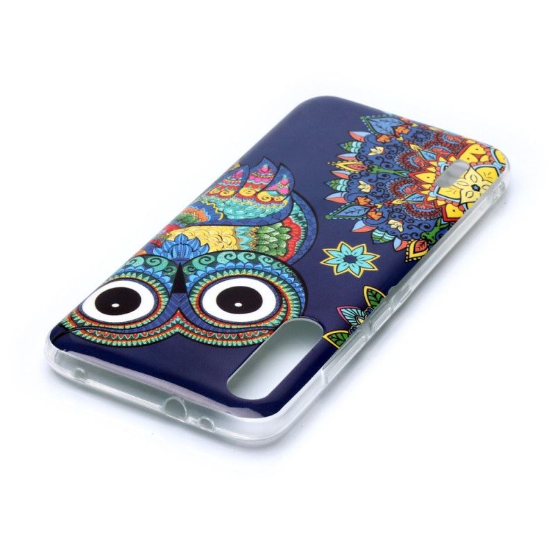 Kuori Xiaomi Mi A3 Puhelinkuoret Fluoresoiva Mandalapöllö