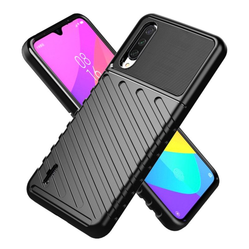 Kuori Xiaomi Mi A3 Vihreä Musta Ukkos Sarja Suojakuori