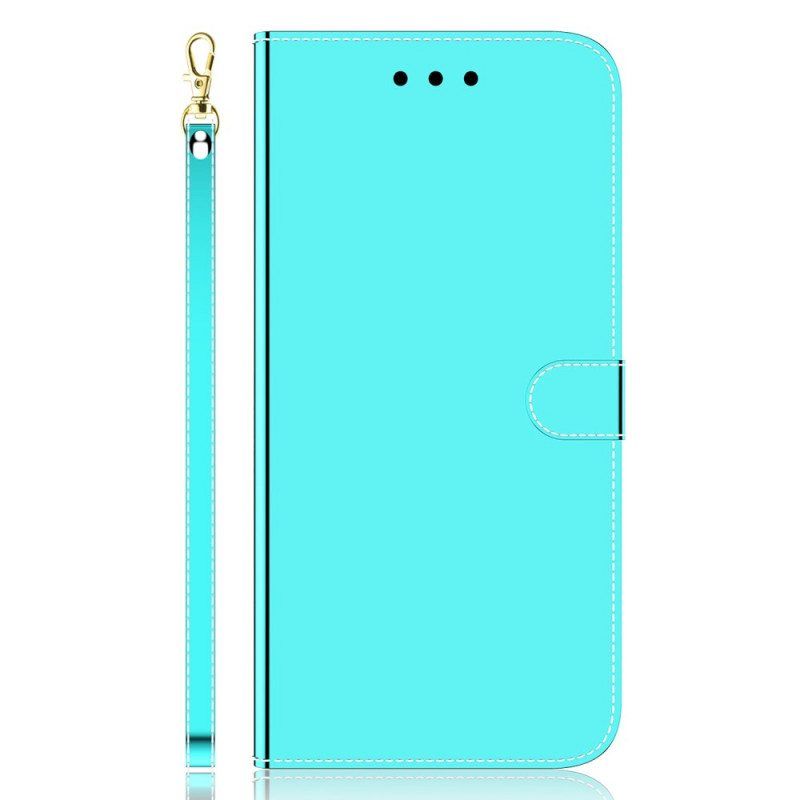 Nahkakotelo Xiaomi 12 Pro Keinonahkainen Peilin Kansi