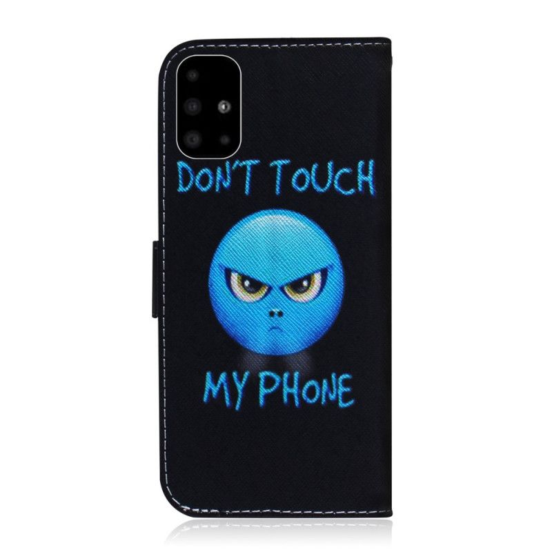 Kotelot Samsung Galaxy A51 Emoji-Puhelin