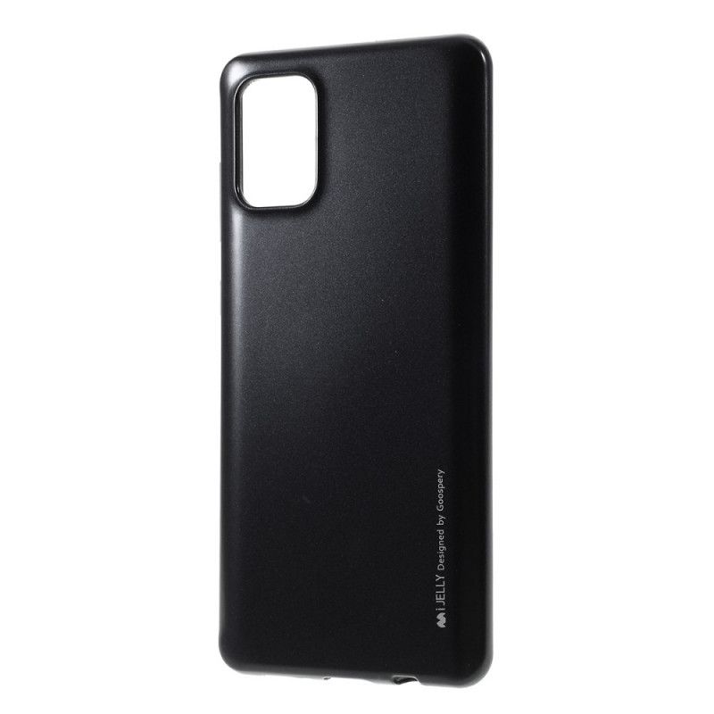 Kuori Samsung Galaxy A51 Hopea Räikeä Elohopea Suojakuori