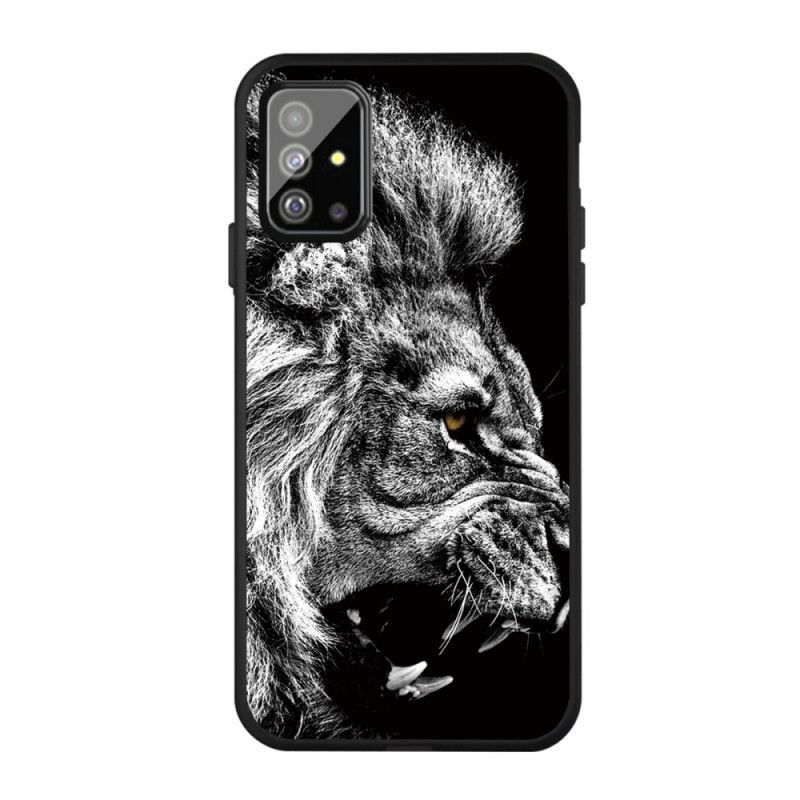 Kuori Samsung Galaxy A51 Kovaa Leijonaa Suojakuori