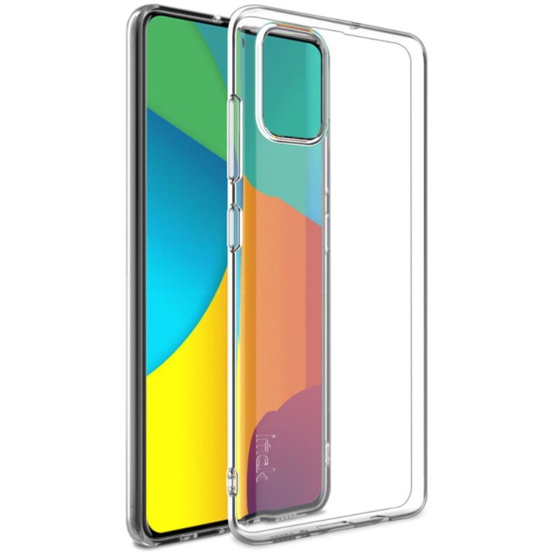 Kuori Samsung Galaxy A51 Läpinäkyvä