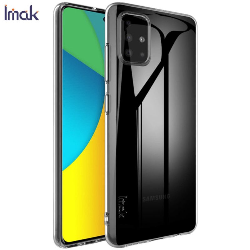 Kuori Samsung Galaxy A51 Läpinäkyvä