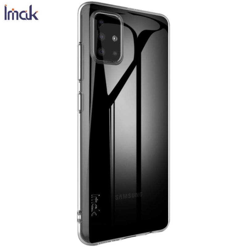 Kuori Samsung Galaxy A51 Läpinäkyvä