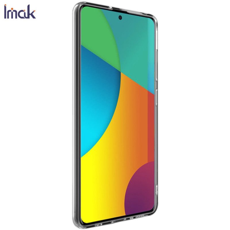 Kuori Samsung Galaxy A51 Läpinäkyvä