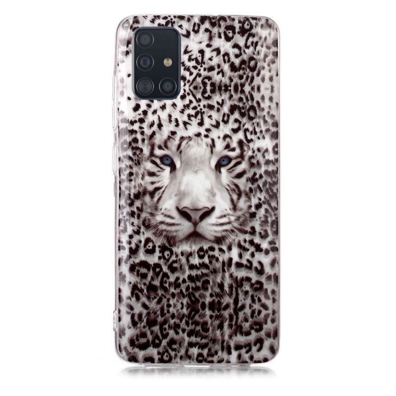 Kuori Samsung Galaxy A51 Puhelinkuoret Fluoresoiva Leopardi