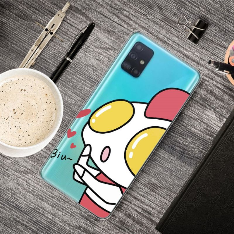 Kuori Samsung Galaxy A51 Rakastunut Robotti