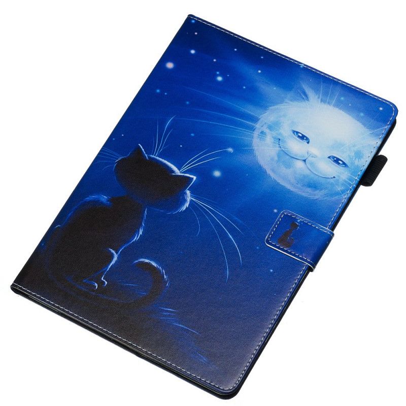 Case Samsung Galaxy Tab S6 Puhelinkuoret Kissa Kuutamossa
