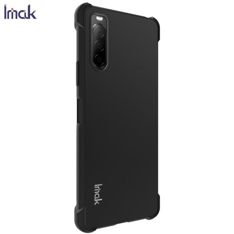 Kuori Sony Xperia 10 II Harmaa Musta Imak Silkkinen
