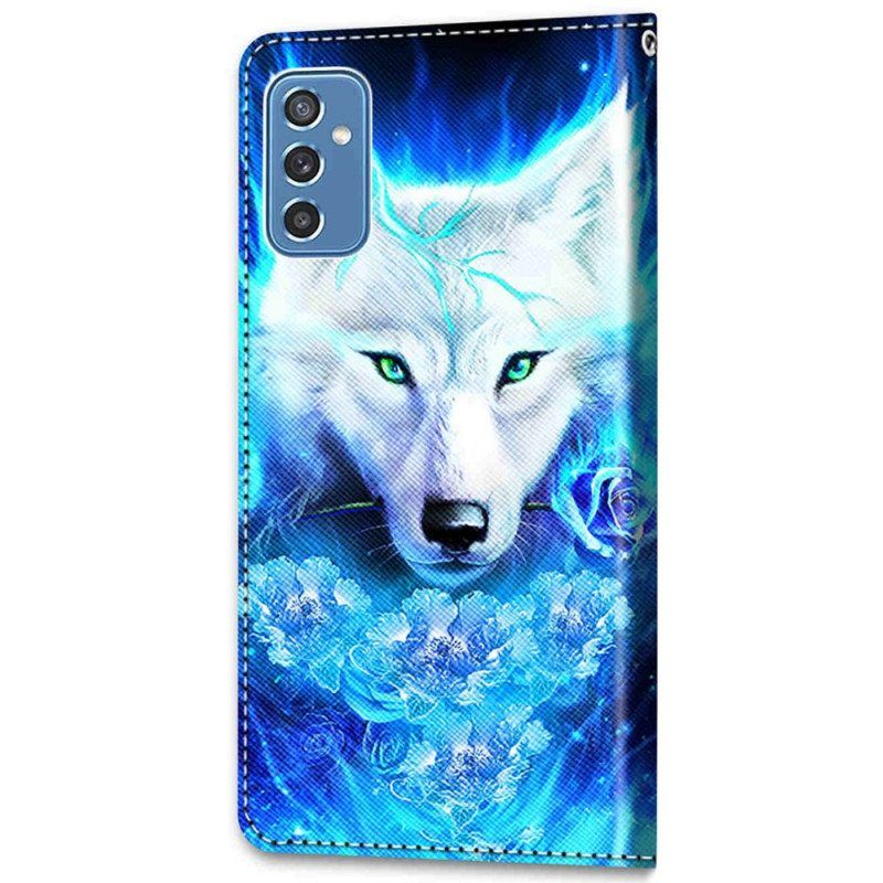 Flip Case Samsung Galaxy M52 5G Fluoresoiva Susi
