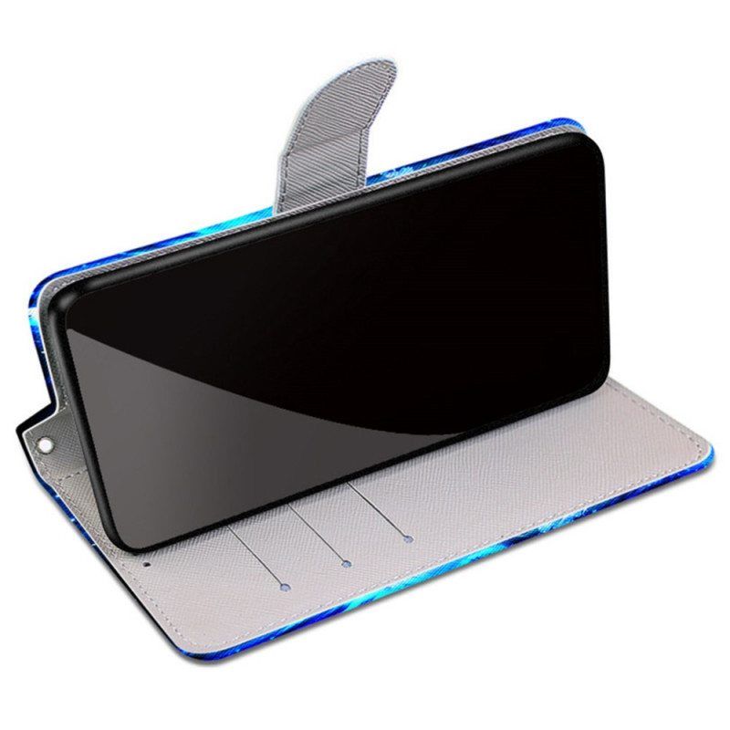 Flip Case Samsung Galaxy M52 5G Fluoresoiva Susi