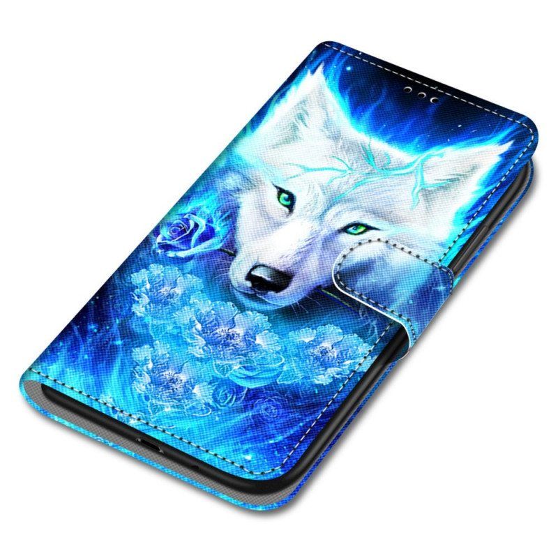 Flip Case Samsung Galaxy M52 5G Fluoresoiva Susi