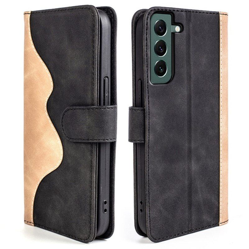Flip Case Samsung Galaxy S23 Plus 5G Graafinen Kuvio