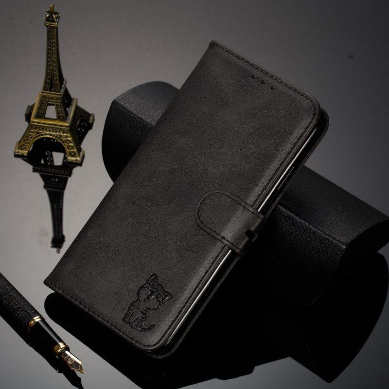 Flip Case Sony Xperia 10 IV Pieni Kissanpentu
