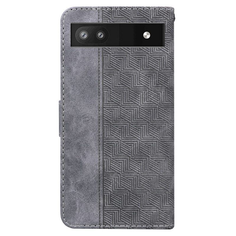 Kotelot Google Pixel 6A Suojaketju Kuori Kudottu Hihnasarja
