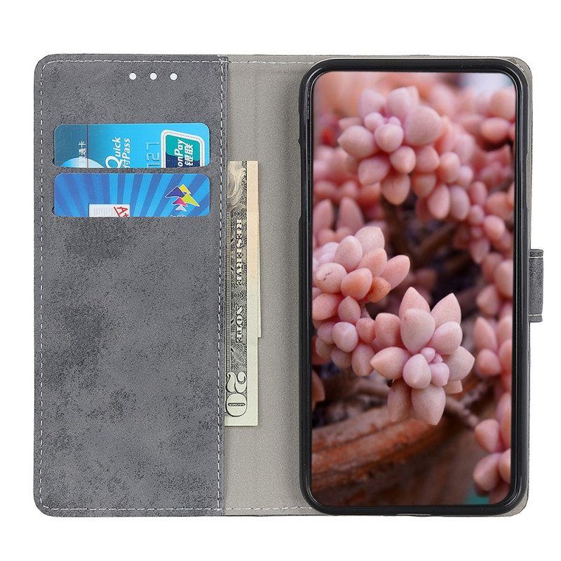 Kotelot Google Pixel 6A Vintage Nahkatyyli