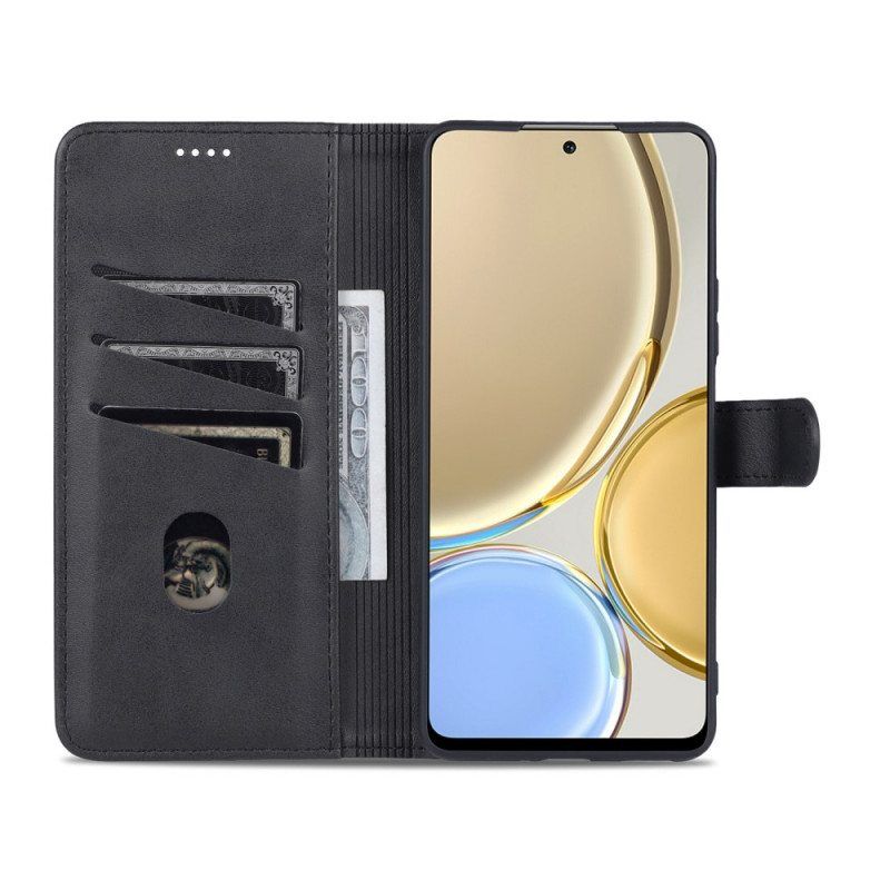 Kotelot Honor Magic 4 Lite 5G Azns-nahkaefekti