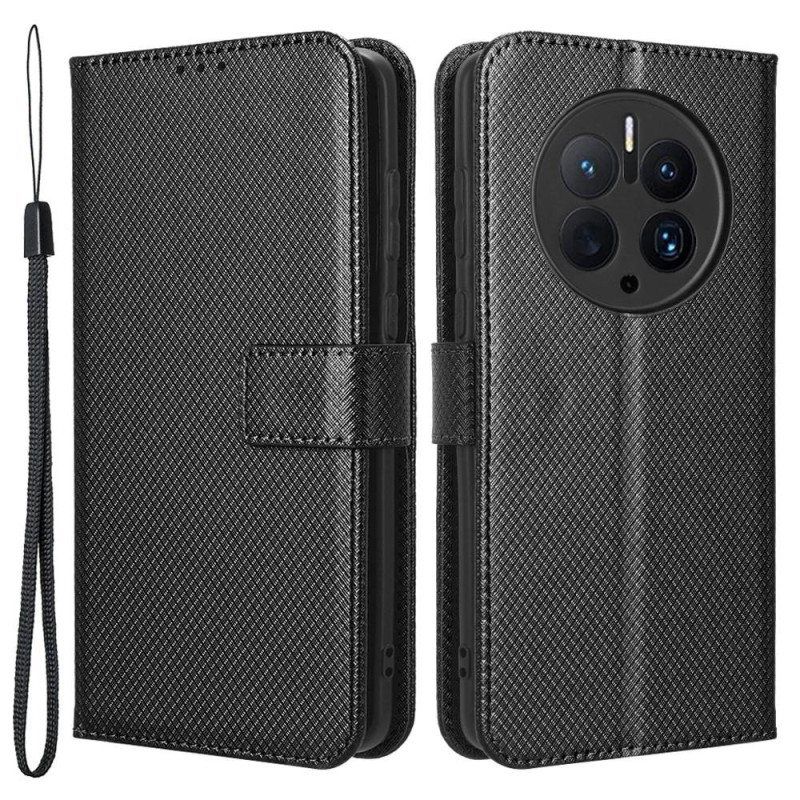 Kotelot Huawei Mate 50 Pro Suojaketju Kuori Hihnan Valinta