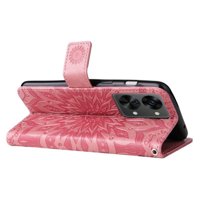 Kotelot OnePlus Nord 2T 5G Suojaketju Kuori Mandala Rannekortilla