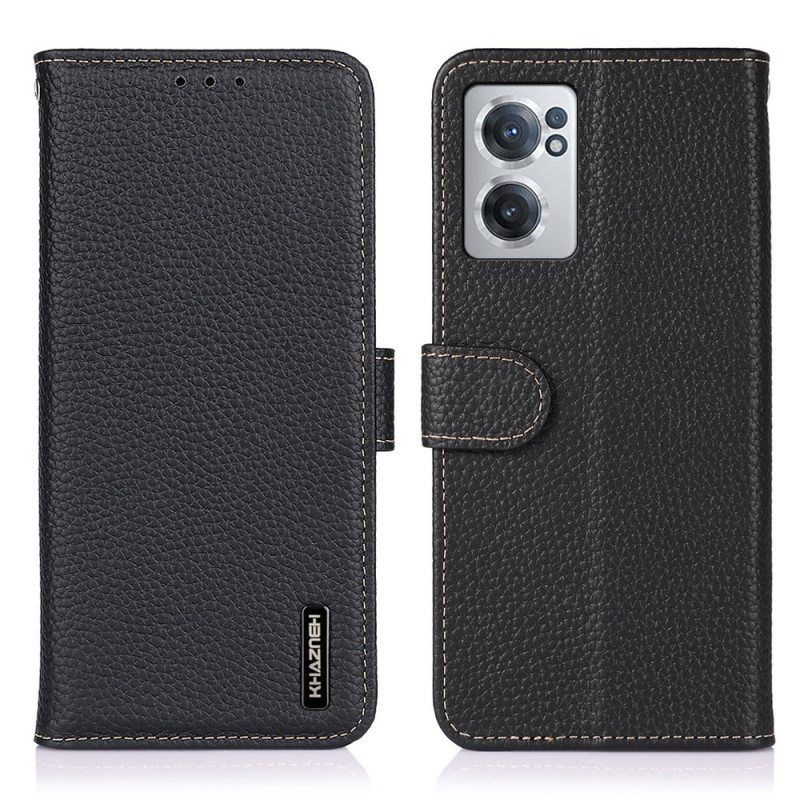 Kotelot OnePlus Nord CE 2 5G Khazneh Nahkaa