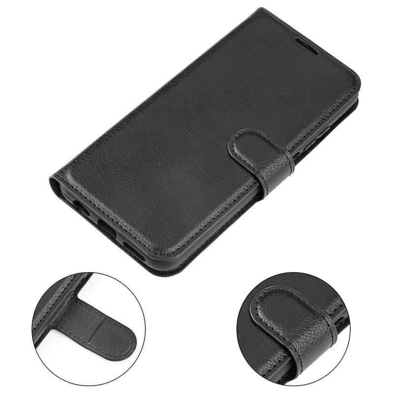 Kotelot OnePlus Nord CE 2 5G Litsi Tekonahkaa