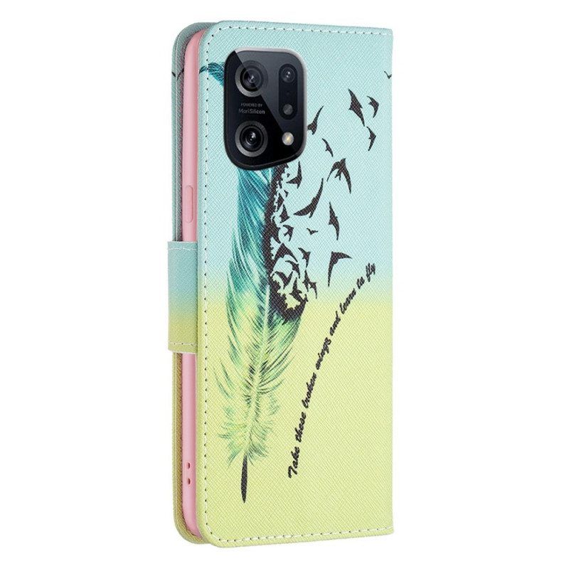 Kotelot Oppo Find X5 Sulka