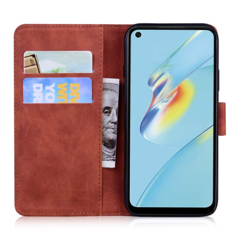 Kotelot Oppo Reno 8 Lite Perhonen