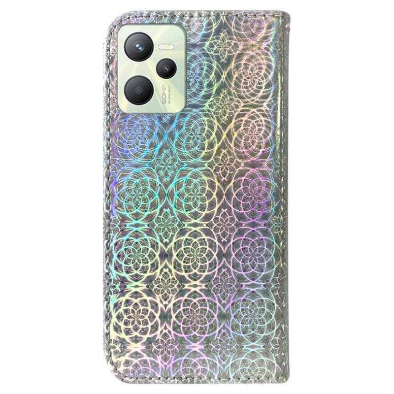 Kotelot Realme C35 Suojaketju Kuori Strappy Disco Style