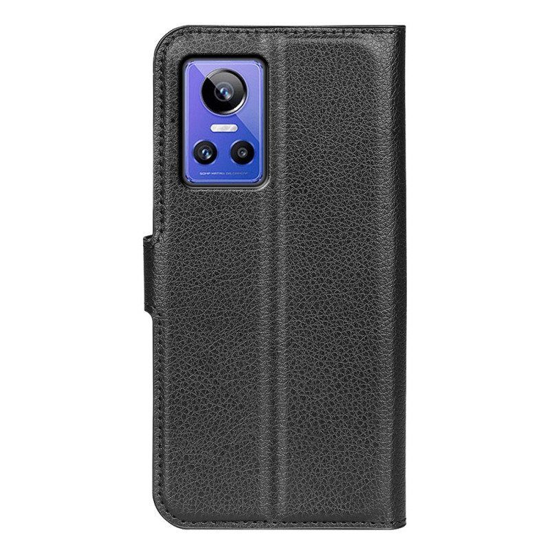 Kotelot Realme GT Neo 3 Litsi Texture Keinonahkaa