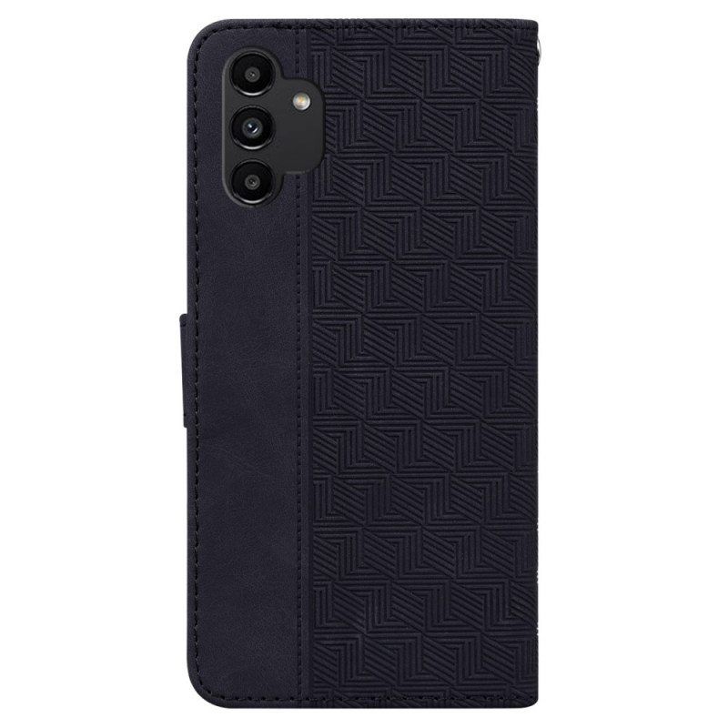 Kotelot Samsung Galaxy A13 Suojaketju Kuori Hihnallinen Kuvio