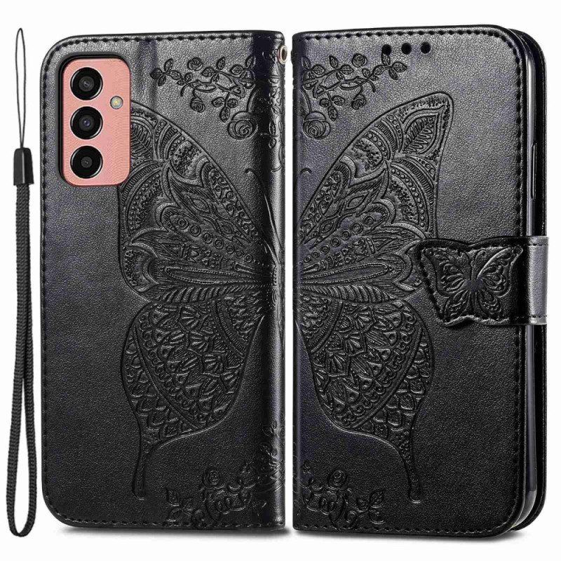 Kotelot Samsung Galaxy M13 Barokki Perhonen