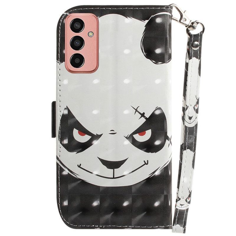 Kotelot Samsung Galaxy M13 Vihainen Panda